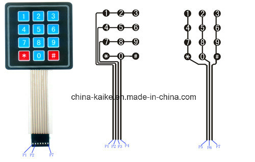 Membrane Switch Keypad Keyboard